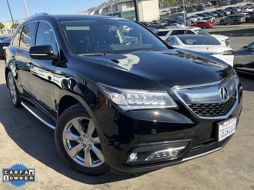 2014 Acura MDX 3.5L Advance Pkg w/Entertainment Pkg