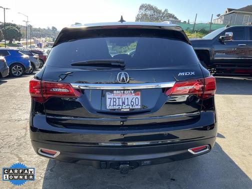 2014 Acura MDX 3.5L Advance Pkg w/Entertainment Pkg