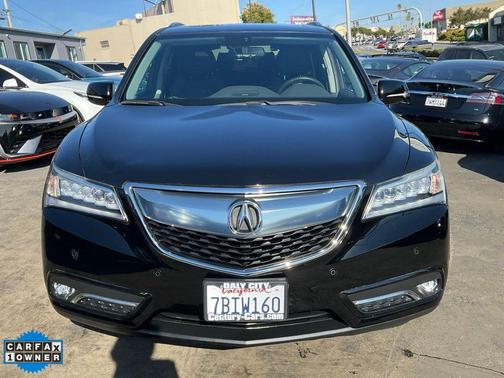 2014 Acura MDX 3.5L Advance Pkg w/Entertainment Pkg