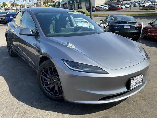 Quicksilver 2025 Tesla Model 3 Long Range