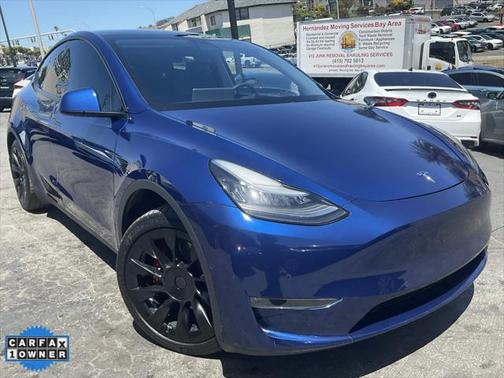 2020 Tesla Model Y Long Range Dual Motor All-Wheel Drive