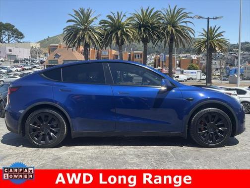 2020 Tesla Model Y Long Range Dual Motor All-Wheel Drive