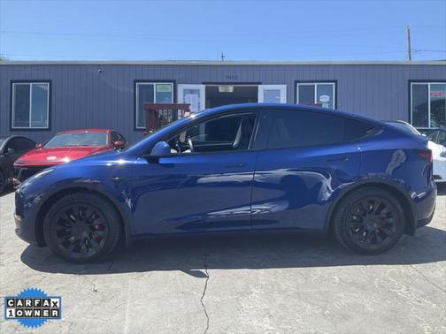 2020 Tesla Model Y Long Range Dual Motor All-Wheel Drive