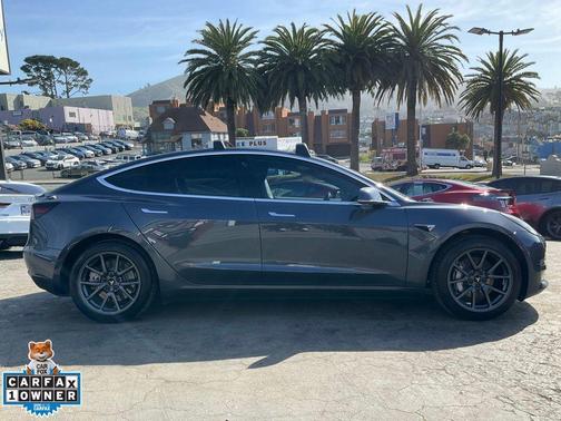 Silver Metallic 2017 Tesla Model 3 Long Range