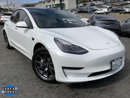 2021 Tesla Model 3 Standard Range Plus