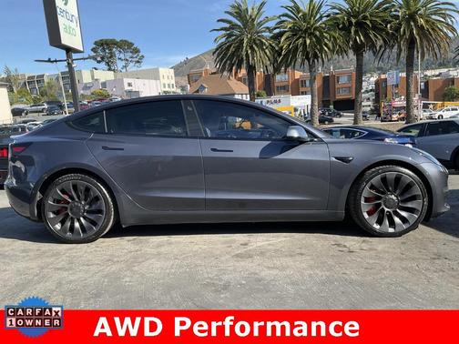 2021 Tesla Model 3 Performance