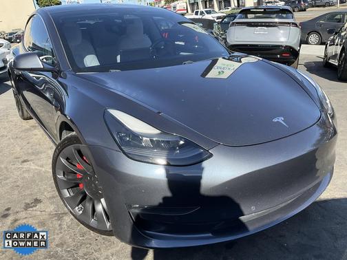 2021 Tesla Model 3 Performance