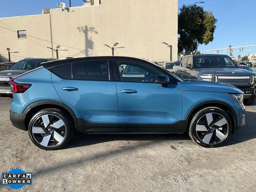 2022 Volvo C40 Recharge Pure Electric P8 Ultimate