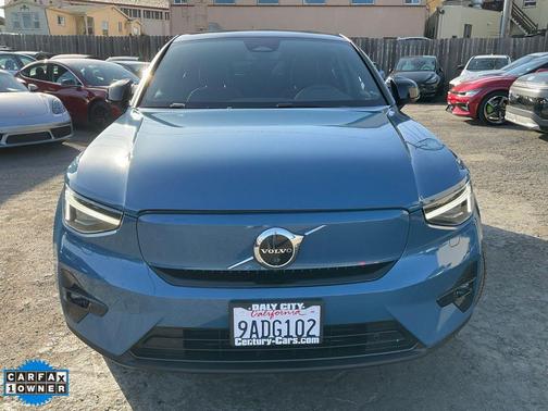 2022 Volvo C40 Recharge Pure Electric P8 Ultimate