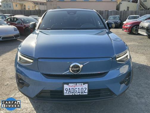 2022 Volvo C40 Recharge Pure Electric P8 Ultimate