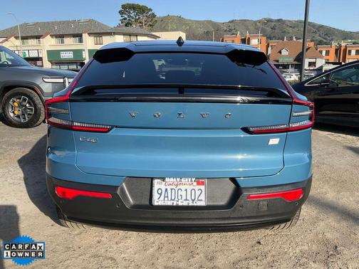 2022 Volvo C40 Recharge Pure Electric P8 Ultimate