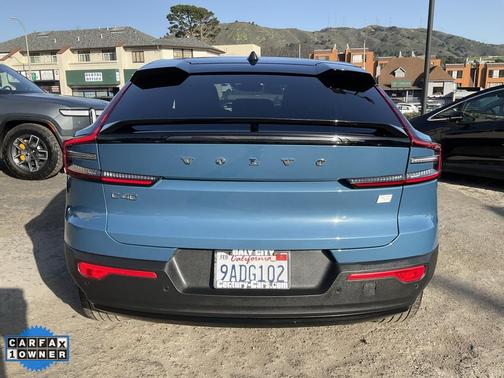 2022 Volvo C40 Recharge Pure Electric P8 Ultimate