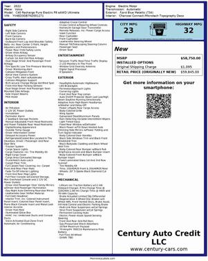 2022 Volvo C40 Recharge Pure Electric P8 Ultimate