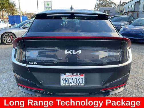 2025 Kia EV6 Light Long Range