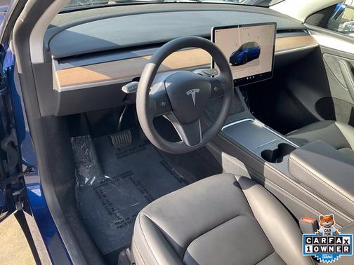 Deep Blue Metallic 2023 Tesla Model Y AWD