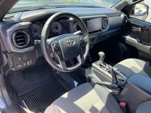 Magnetic Gray Metallic 2020 Toyota Tacoma TRD Sport