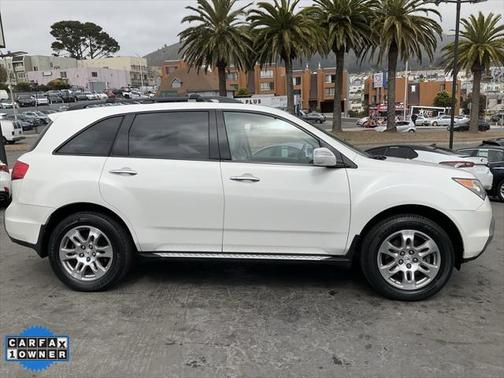 2009 Acura MDX Technology
