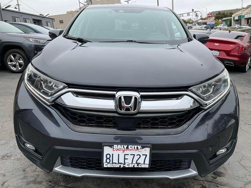 Modern Steel Metallic 2019 Honda CR-V EX