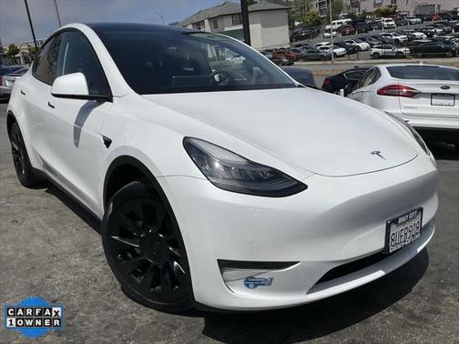 2021 Tesla Model Y Long Range Dual Motor All-Wheel Drive