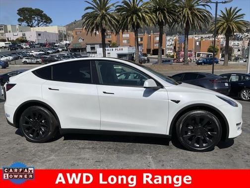 2021 Tesla Model Y Long Range Dual Motor All-Wheel Drive