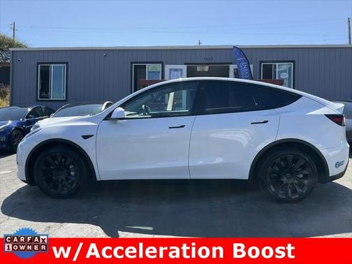 2021 Tesla Model Y Long Range Dual Motor All-Wheel Drive