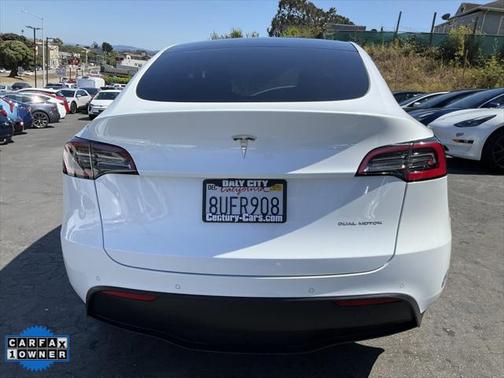2021 Tesla Model Y Long Range Dual Motor All-Wheel Drive