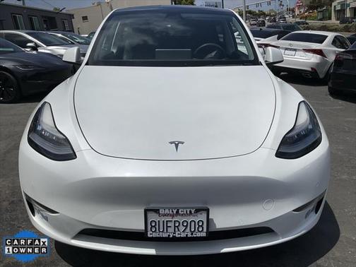 2021 Tesla Model Y Long Range Dual Motor All-Wheel Drive