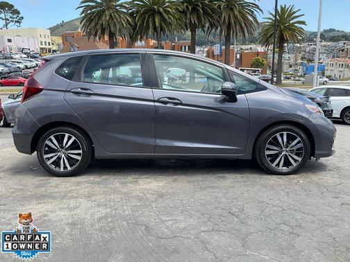 Modern Steel Metallic 2020 Honda Fit EX