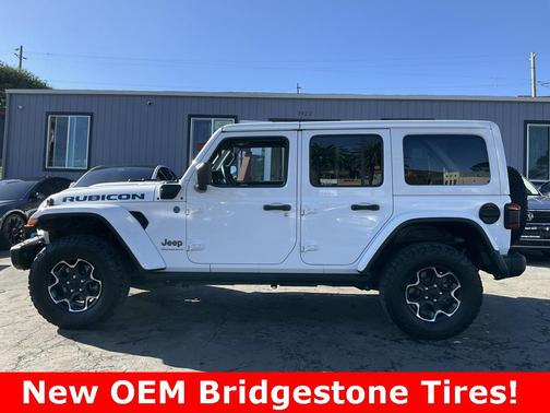 2023 Jeep Wrangler 4xe Rubicon