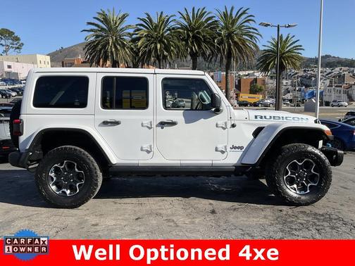 2023 Jeep Wrangler 4xe Rubicon