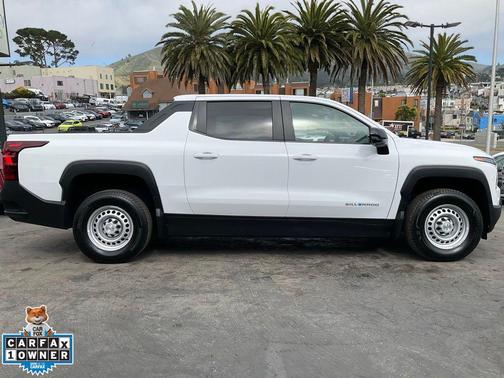 Summit White 2024 Chevrolet Silverado EV Work Truck