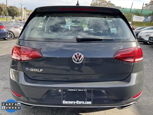 2019 Volkswagen e-Golf SE