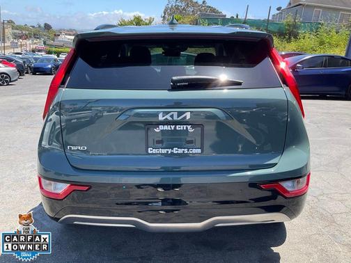Cityscape Green 2023 Kia Niro EV Wind