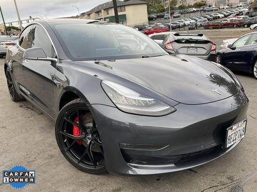 2018 Tesla Model 3 Performance
