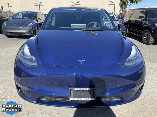 2020 Tesla Model Y Performance Dual Motor All-Wheel Drive