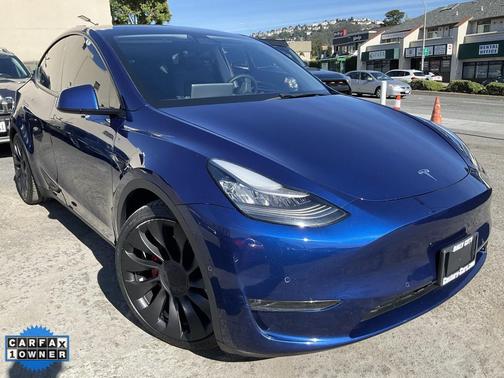 2020 Tesla Model Y Performance Dual Motor All-Wheel Drive