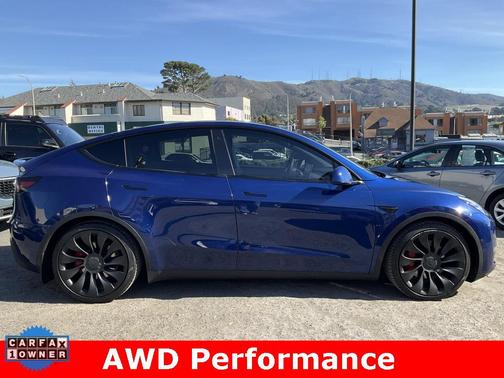 2020 Tesla Model Y Performance Dual Motor All-Wheel Drive