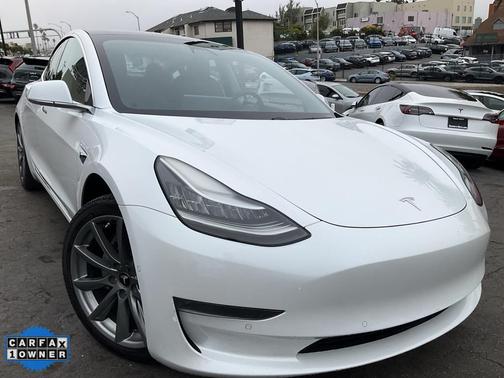 2019 Tesla Model 3 Long Range