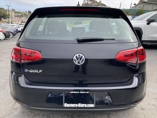 2015 Volkswagen e-Golf SEL Premium