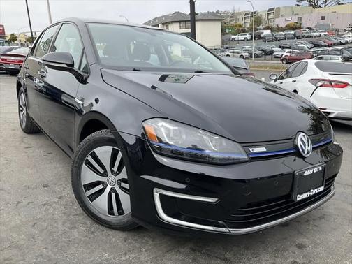 2015 Volkswagen e-Golf SEL Premium