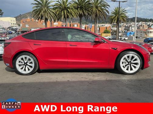 2021 Tesla Model 3 Long Range