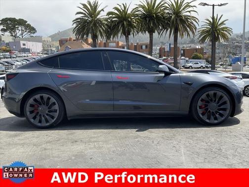 2023 Tesla Model 3 Performance