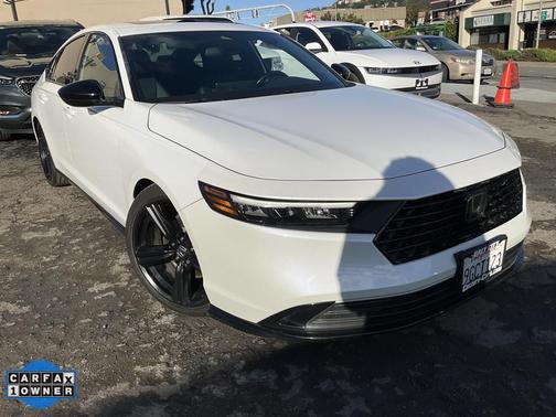 2023 Honda Accord Hybrid Sport-L