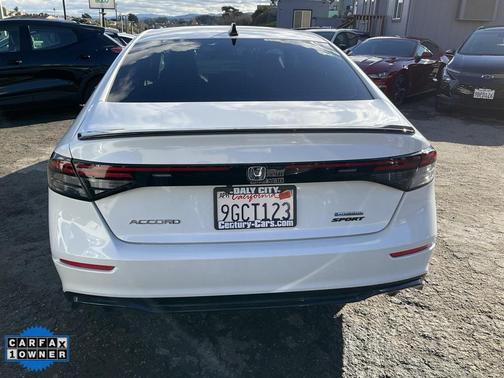 2023 Honda Accord Hybrid Sport-L