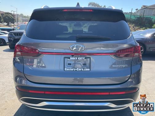 Portofino Gray 2023 Hyundai Santa Fe Plug-In Hybrid Limited
