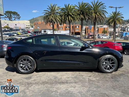 Solid Black 2023 Tesla Model 3 Standard Range