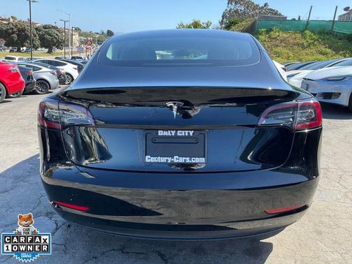 Solid Black 2023 Tesla Model 3 Standard Range