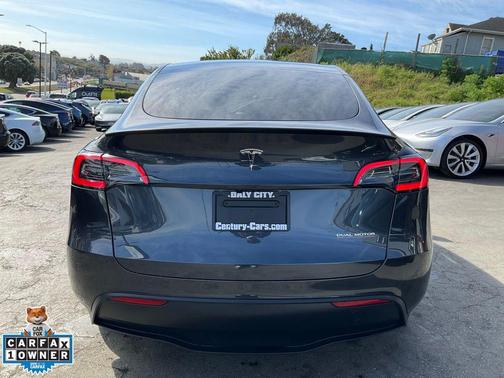 Stealth Grey 2025 Tesla Model Y Performance Dual Motor All-Wheel Drive