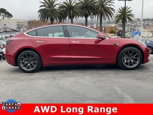 2019 Tesla Model 3 Long Range