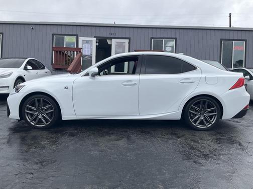 2017 Lexus IS 200t Base